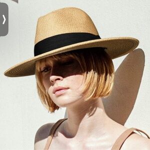 Furtalk paper summer Beach Hat